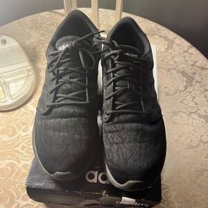 Adidas All- Black Lace Sneakers